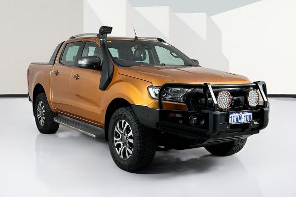 2017 Ford RANGER WILDTRAK 3.2 (4x4) PX MKII MY17 4X4 3.2L image