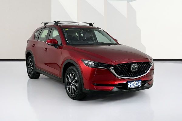 2017 Mazda CX-5 AKERA (4x4) MY17.5 (KF SERIES 2) image