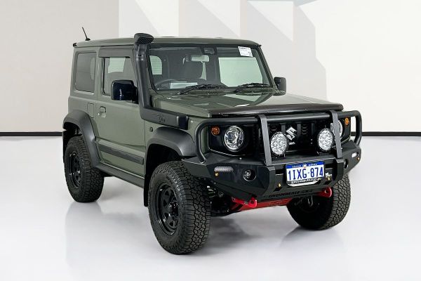 2022 Suzuki JIMNY image
