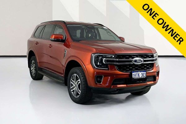 2022 Ford EVEREST TREND (4WD) UA II MY21.75 2.0L image