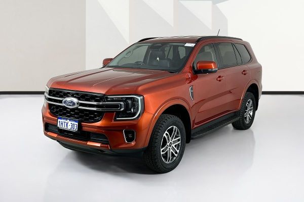 2022 Ford Everest Trend image