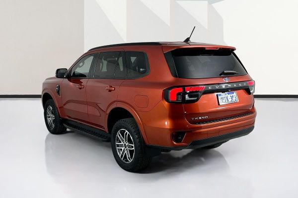 2022 Ford Everest Trend image
