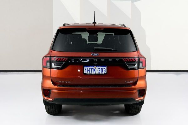 2022 Ford Everest Trend image