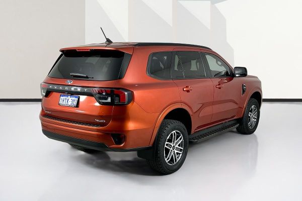 2022 Ford Everest Trend image