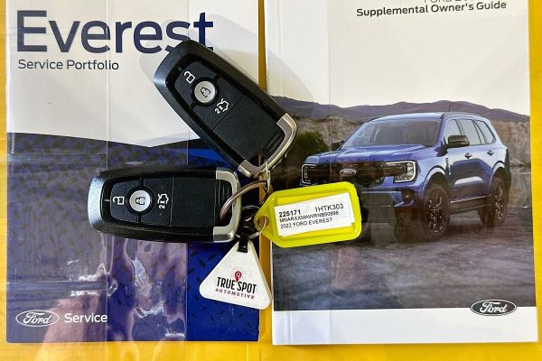 2022 Ford Everest Trend image