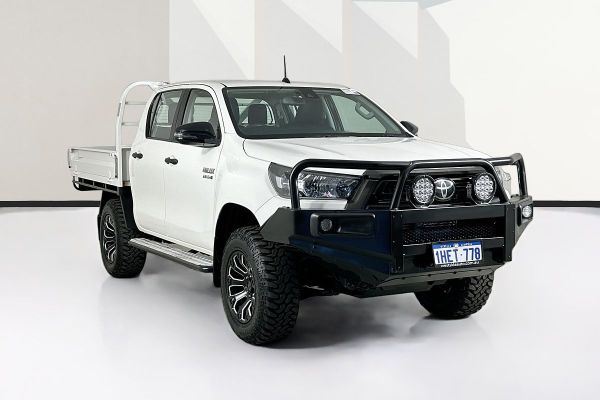 2020 Toyota HILUX SR (4x4) GUN126R FACELIFT 4X4 image