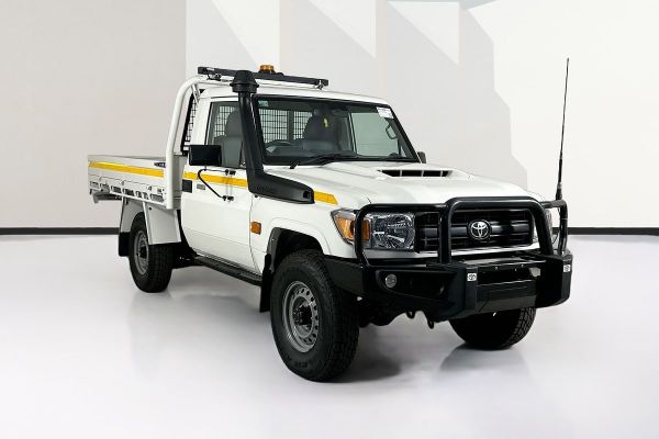 2023 Toyota LANDCRUISER 70 SERIES LC79 WORKMATE VDJL79R ALL WHEEL DRIVE image