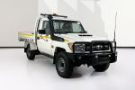 Image for 2023 Toyota LANDCRUISER 70 SERIES LC79 WORKMATE VDJL79R ALL WHEEL DRIVE