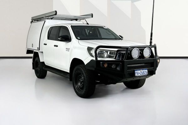 2019 Toyota HILUX SR (4x4) GUN126R MY19 4X4 image