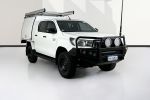 Image for 2019 Toyota HILUX SR (4x4) GUN126R MY19 4X4