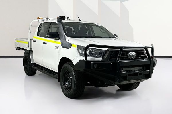 2021 Toyota HILUX SR (4x4) GUN126R FACELIFT 4X4 image