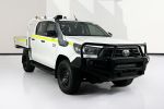 Image for 2021 Toyota HILUX SR (4x4) GUN126R FACELIFT 4X4