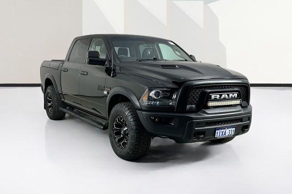 2020 RAM 1500 WARLOCK (BLACK/GREY/HYD BLUE) MY20 4X4 SWB image