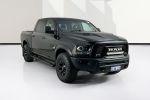 Image for 2020 RAM 1500 WARLOCK (BLACK/GREY/HYD BLUE) MY20 4X4 SWB