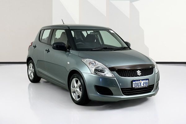 2012 Suzuki SWIFT GA FZ image