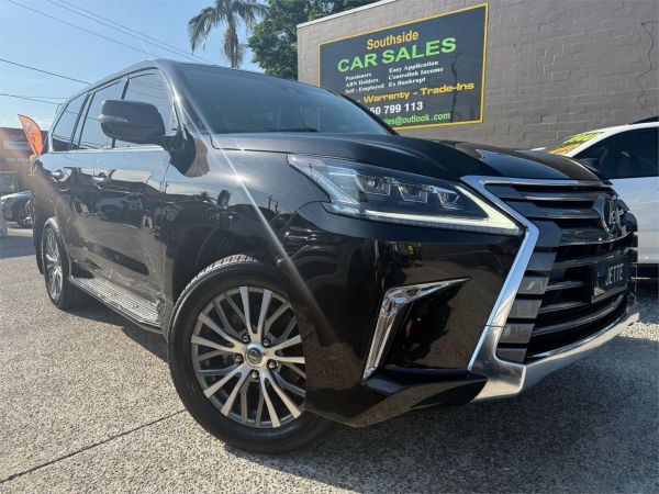 2020 LEXUS LX450d 4D WAGON VDJ201R image