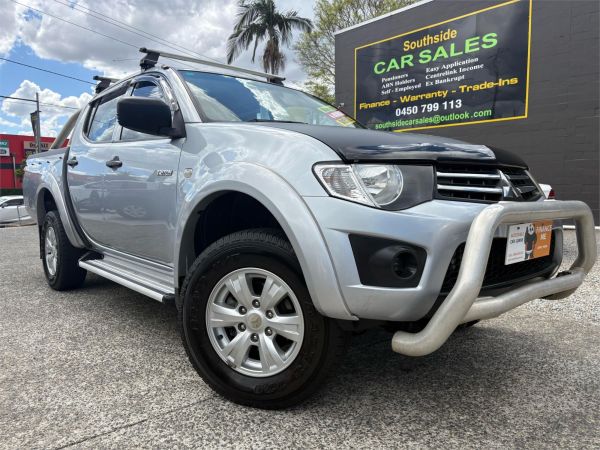 2010 MITSUBISHI TRITON DOUBLE CAB UTILITY MN MY10 GL-R image