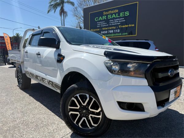 2016 FORD RANGER CREW C/CHAS PX MKII MY17 XL 3.2 (4x4) image