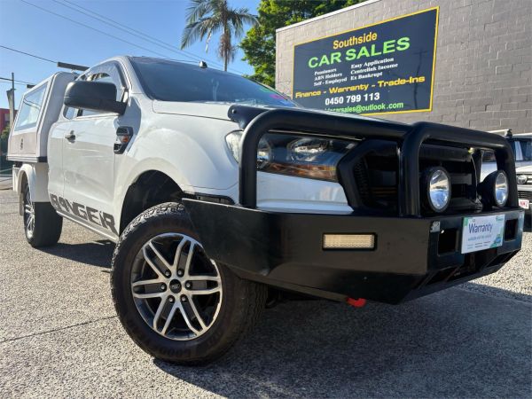 2015 FORD RANGER SUPER CAB CHASSIS PX MKII XL 3.2 (4x4) image