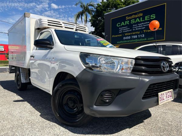2017 TOYOTA HILUX C/ CHAS FRIDGE BODY GUN122R MY17 WORKMATE image