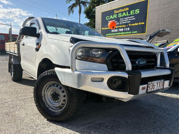 2019 FORD RANGER C/CHAS PX MKIII MY19 XL 2.2 HI-RIDER (4x2) image