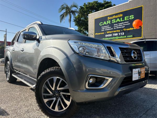 2017 NISSAN NAVARA DUAL CAB UTILITY D23 SERIES II ST-X (4x4) image