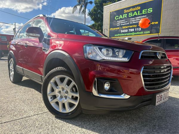 2017 HOLDEN CAPTIVA 4D WAGON CG MY17 ACTIVE 7 SEATER image