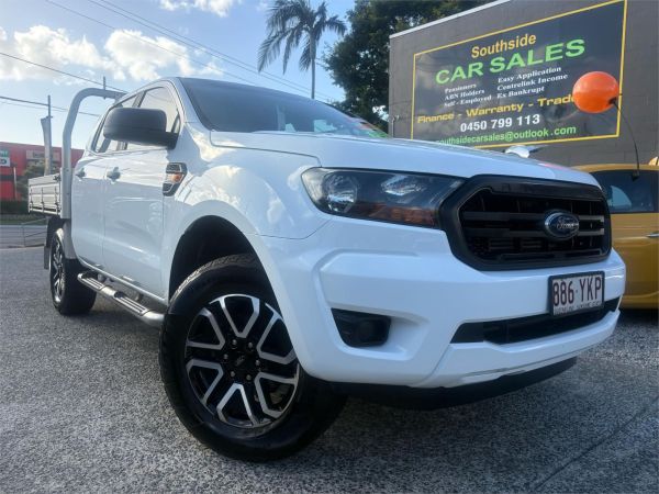2018 FORD RANGER DOUBLE C/CHAS PX MKIII MY19 XL 2.2 HI-RIDER (4x2) image