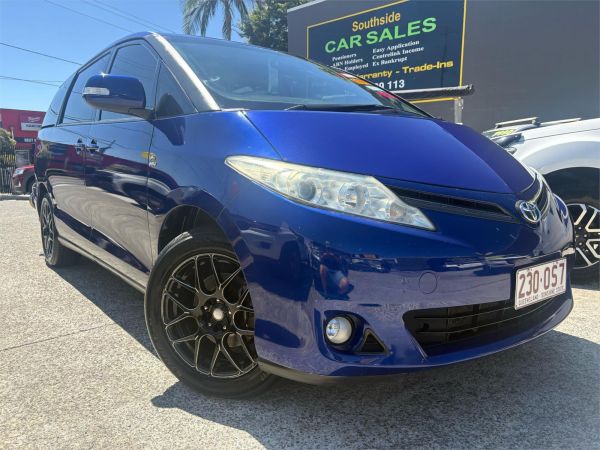 2012 TOYOTA TARAGO 4D WAGON GSR50R MY09 GLi V6 image