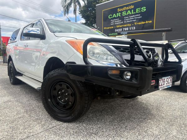 2012 MAZDA BT-50 DUAL CAB UTILITY XTR (4x4) image