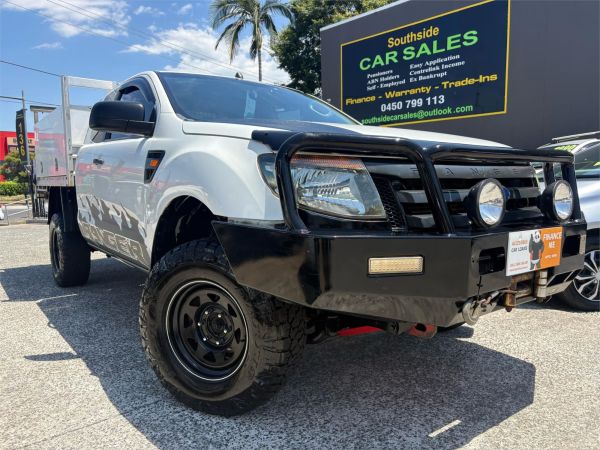 2015 FORD RANGER SUPER CAB CHASSIS PX XL 3.2 (4x4) image
