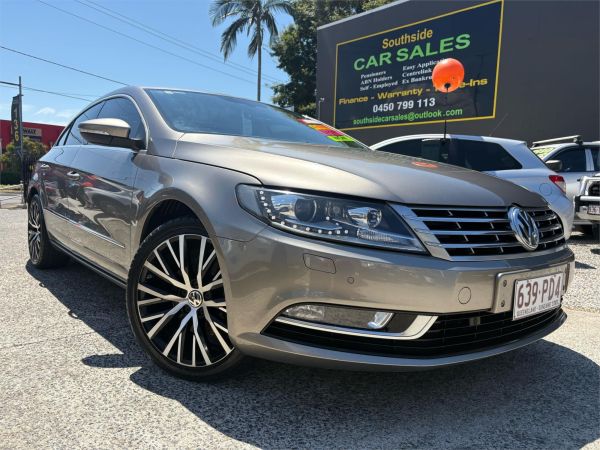 2014 VOLKSWAGEN CC 4D COUPE 3C MY15 130 TDI image