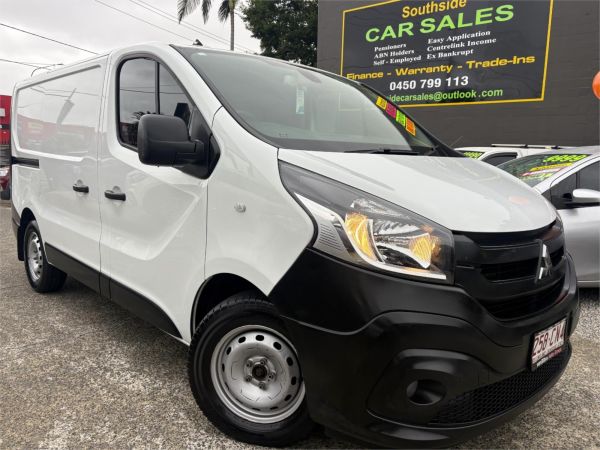 2021 MITSUBISHI EXPRESS 4D VAN SN MY22 GLX SWB (MULTIMEDIA/NAVI) image