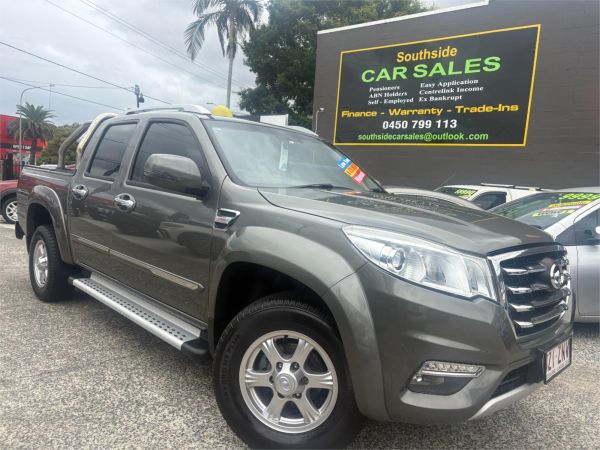 2020 GREAT WALL STEED DUAL CAB UTILITY NBP (4x2) image