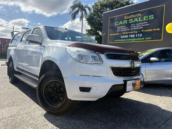 2016 HOLDEN COLORADO CREW CAB P/UP RG MY16 LS (4x2) image