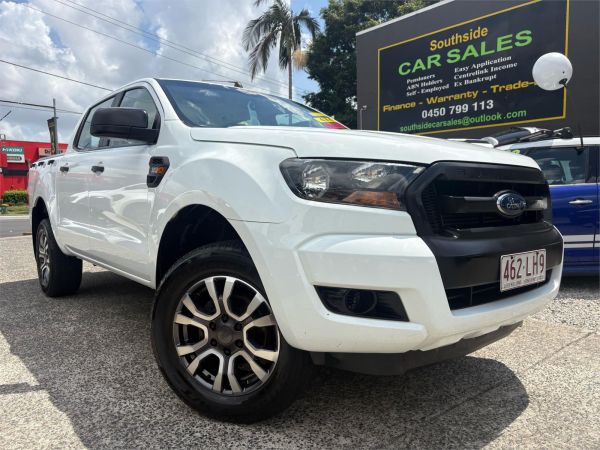 2018 FORD RANGER DOUBLE CAB P/UP PX MKIII MY19 XL 3.2 (4x4) image