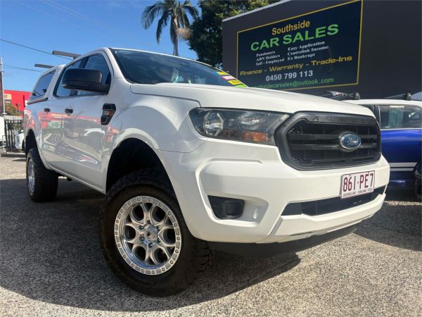 2019 FORD RANGER DOUBLE CAB P/UP PX MKIII MY19.75 XL 3.2 (4x4) image