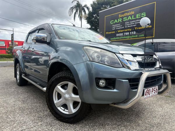 2015 ISUZU D-MAX CREW CAB UTILITY TF MY15 LS-U HI-RIDE (4x2) image