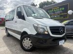 Image for 2016 MERCEDES-BENZ SPRINTER VAN/BUS NCV3 BUS SPRINTER TRANSFER BLUE FREQUENCY