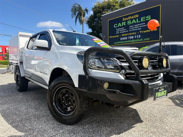 2018 HOLDEN COLORADO CREW C/CHAS RG MY19 LS (4x4) (5YR) image