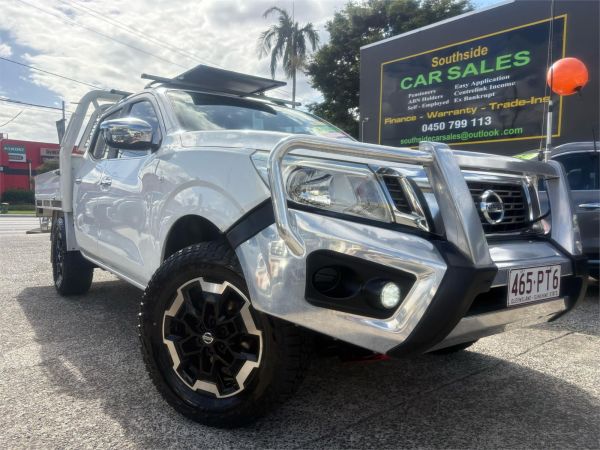 2018 NISSAN NAVARA DUAL C/CHAS D23 SERIES III MY18 RX (4x4) image