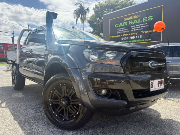 2016 FORD RANGER DUAL CAB UTILITY PX MKII MY17 XLS 3.2 (4x4) image