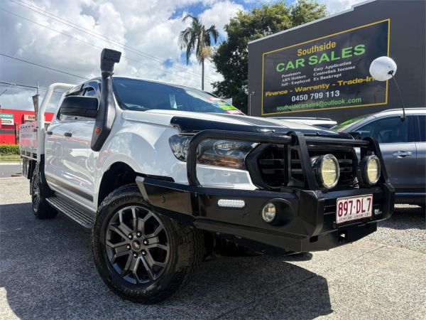 2022 FORD RANGER DOUBLE C/CHAS PX MKIII MY21.75 XL 3.2 (4x4) image