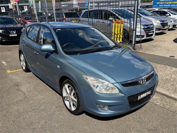 2009 HYUNDAI i30 5D HATCHBACK FD MY09 SR image
