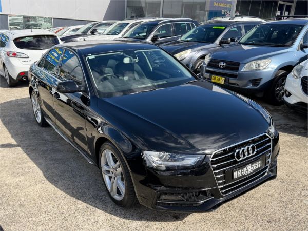2015 AUDI A4 4D SEDAN B8 (8K) MY16 1.8 TFSI S-LINE PLUS image