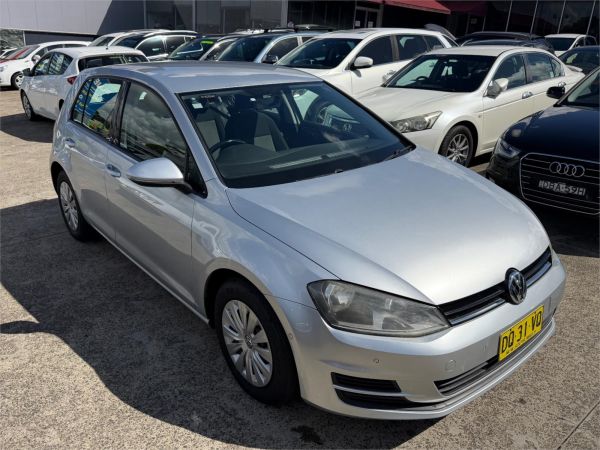 2014 VOLKSWAGEN GOLF 5D HATCHBACK AU MY14 90 TSI image