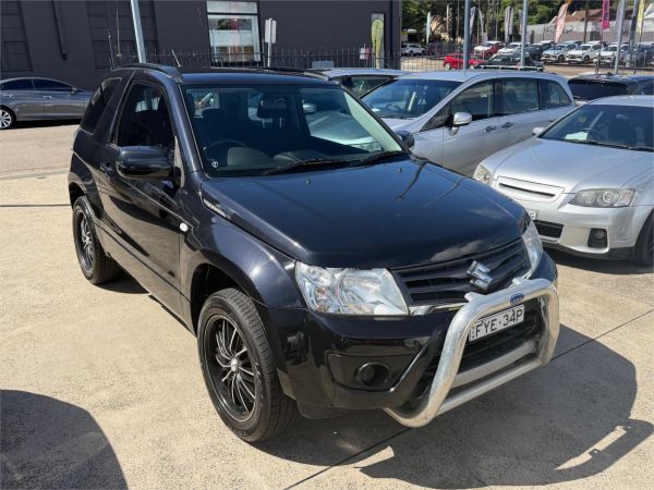 2013 SUZUKI GRAND VITARA 2D WAGON JB MY13 (4x4) image