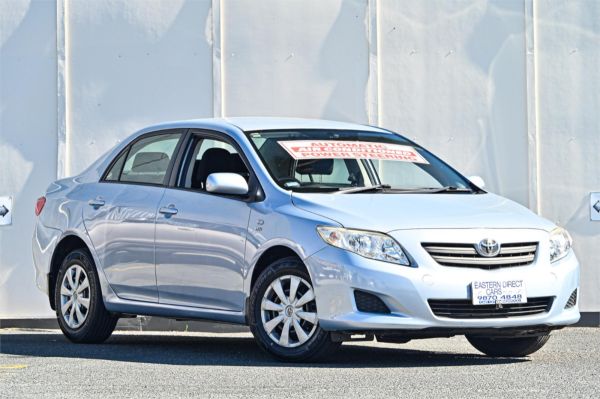 2010 Toyota Corolla Sedan ZRE152R Ascent image