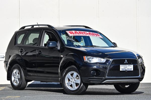 2012 Mitsubishi Outlander Wagon ZH MY12 LS image