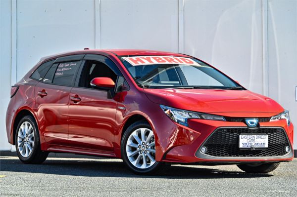 2020 Toyota Corolla Wagon HYBRID TOURING image
